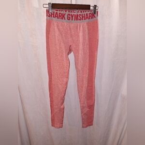 Red and Gray Leggings